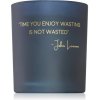 Svíčka My Flame Warm Cashmere Time You Enjoy Wasting Is Not Wasted 9x10 cm