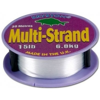 Kryston Multi Strand Untwisted 20m 15lb – Hledejceny.cz