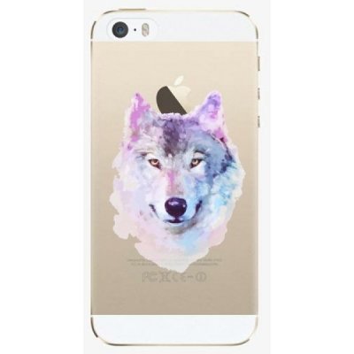 Pouzdro iSaprio - Wolf 01 - iPhone 5/5S/SE – Zboží Mobilmania