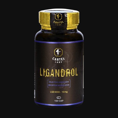 CARTEL LABZ LIGANDROL LGD-4033 10 mg 100 kapslí – Hledejceny.cz