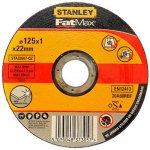 Stanley Řezný kotouč 125 x 1,0 x 22,2 mm STA32607 – Zboží Dáma