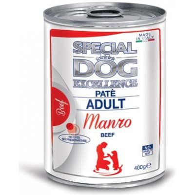 Monge Special Dog Excellence Adult paté hovězí 400 g – Zboží Mobilmania
