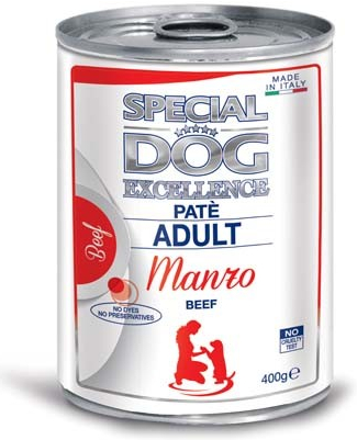 Monge Special Dog Excellence Adult paté hovězí 400 g