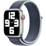 Apple Watch 41mm bouřkově modrý provlékací sportovní řemínek MPL93ZM/A – Zboží Živě