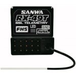 RX-49T FH5/FH5U přijímač telemetrický SANWA – Zboží Dáma