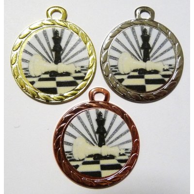 Šachy medaile DI3206-K072 – Sleviste.cz