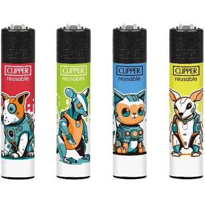 Clipper CP11RH Animal Robots - balení - 24 ks – Hledejceny.cz