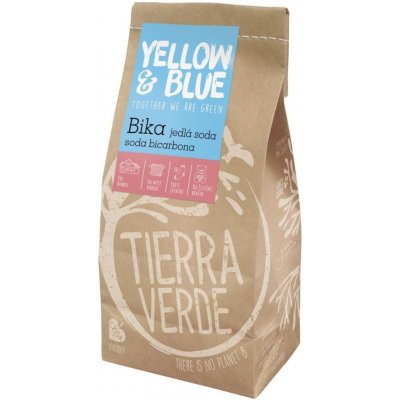 Tierra Verde Bika jedlá soda soda bicarbona hydrogenuhličitan sodný pap. sáček 1 kg – Zbozi.Blesk.cz