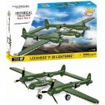 Cobi 5882 Americký stíhací letoun Lockheed P-38 Lightning, 1:48 – Hledejceny.cz