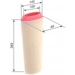 Vzduchový filtr BOSCH 1 457 433 588 (1457433588) – Hledejceny.cz