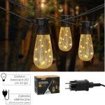 Pro-Tech shop Zahradní světelný řetěz 12V 20m 20 LED teplá bílá 66780 – Hledejceny.cz