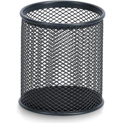 ZELLER Stojánek na tužky drátěný, antracit 8 × 9,5 cm – Zboží Dáma