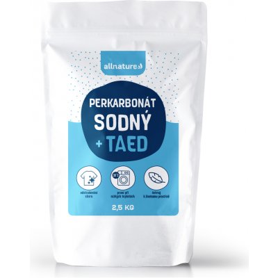 Allnature Perkarbonát sodný + TAED 2500 g – Zboží Mobilmania