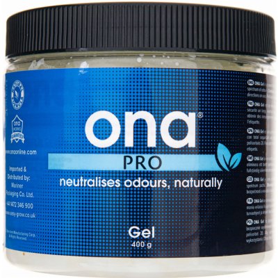 Ona gel pohlcovač zápachu Pro 500 ml – Sleviste.cz