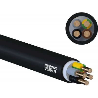 NKT CYKY-J 4x16mm² 1m – Sleviste.cz