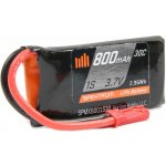 Spektrum LiPo 30C JST 3.7 V 800 mAh – Hledejceny.cz