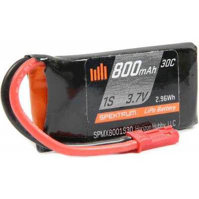 Spektrum LiPo 30C JST 3.7 V 800 mAh – Hledejceny.cz