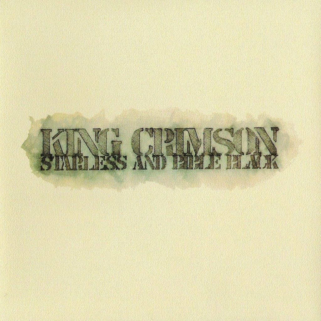 King Crimson - Starless and Bible Black CD