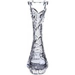 ONTE CRYSTAL Broušená váza na růži 88350, vel. 28cm, Kometa – Zboží Mobilmania