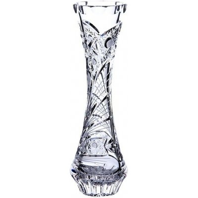 ONTE CRYSTAL Broušená váza na růži 88350, vel. 28cm, Kometa – Zboží Mobilmania