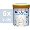 Umělá mléka Kendamil 2 DHA+ 6 x 800 g