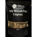 Grill Fanatics Cognac dřevěná štěpka BBQ 0,5 kg – Zbozi.Blesk.cz