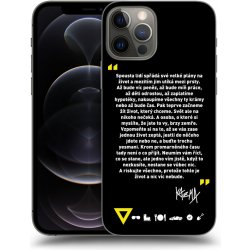 Pouzdro Picasee ULTIMATE CASE Apple iPhone 12 Pro - Kazma - BUĎTE TROCHU YESMANI