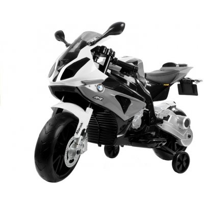 Mamido elektrická motorka BMW S1000RR Maxi stříbrná