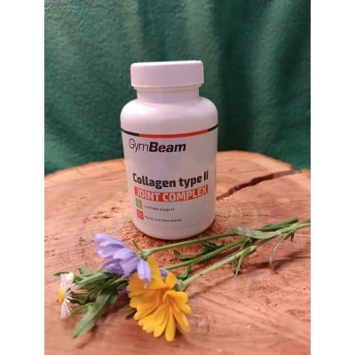 GymBeam Kolagen typ II kloubní komplex 60 kapslí – Hledejceny.cz