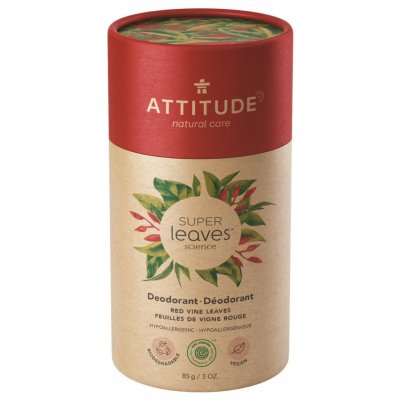 Attitude Super leaves deostick červené vinné listy 85 g