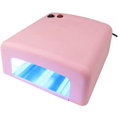 Allepaznokcie UV lampa na nechty Gel Curing 36W F2567R – Zboží Dáma