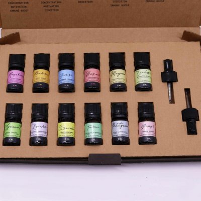 Ancient Wisdom Spring Set dárková sada esenciálních olejů 12 x 10 ml – Hledejceny.cz