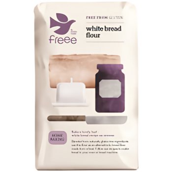 Doves Farm (Freee) Chlebová směs bílá bez lepku 1 kg