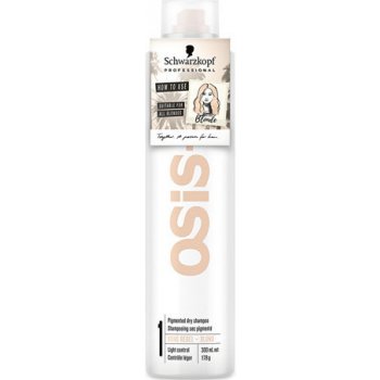 Schwarzkopf Osis+ Boho Rebel Blond Mini osvěžující suchý šampon pro blond vlasy 100 ml