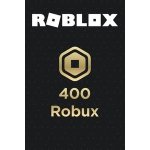 Roblox herní měna 400 Robux – Zboží Dáma