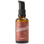Groomen Fire Beard Oil olej na vousy 50 ml – Zboží Dáma