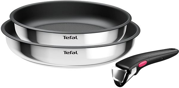 Tefal L8813S75 Cook Eat Ingenio Sada nádobí 3 ks