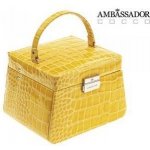 Ambassador Cocco 8530 yellow malá šperkovnice – Zboží Dáma