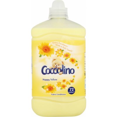 Coccolino Happy Yellow aviváž 72 PD 1,8 l – HobbyKompas.cz