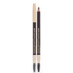 Lancôme Brôw Shaping Powdery Pencil tužka na obočí s kartáčkem 08 Dark Brown 1,19 g – Sleviste.cz