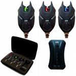 DAM Sada Signalizátorů TF Bite Alarm Set 3+1 Red,Blue,Green – Sleviste.cz