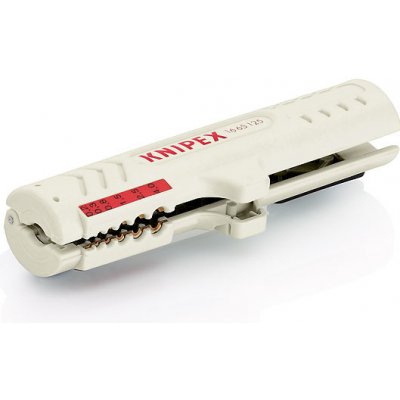 KNIPEX Odizolovací nástroj pro odstraňování plášťů datových kabelů knipex 1665125sb – Zbozi.Blesk.cz