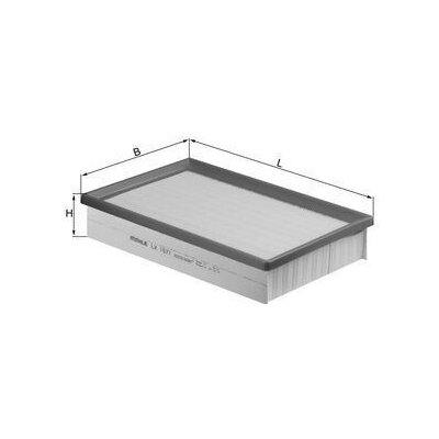 Vzduchový filtr MAHLE LX 1571 – Hledejceny.cz