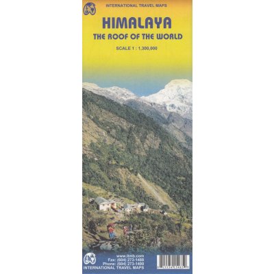 Himalaya mapa 1:1,3M ITM