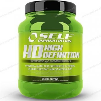 Self OmniNutrition HD High Definition 400 g