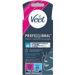 Veet Easy-Gel Obličej depilační voskové pásky pro citlivou pokožku 40 ks – Zboží Dáma