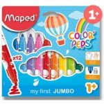Maped Color'Peps Jumbo 6020 12 ks – Zboží Dáma
