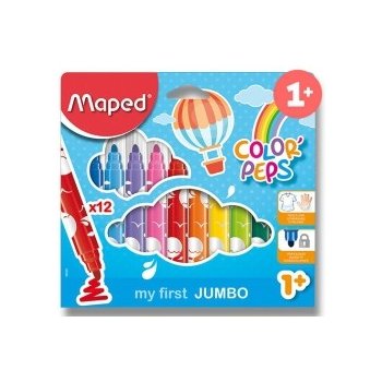 Maped Color'Peps Jumbo 6020 12 ks