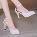 Dámské půvabné lodičky Julie Bílá – Zboží Mobilmania