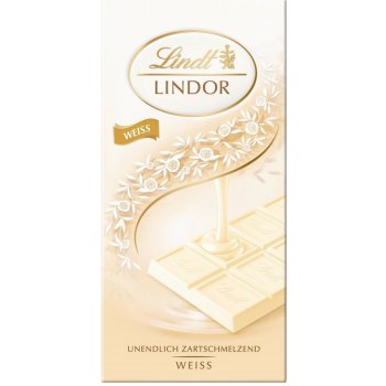 Lindt Lindor Weiss 100 g